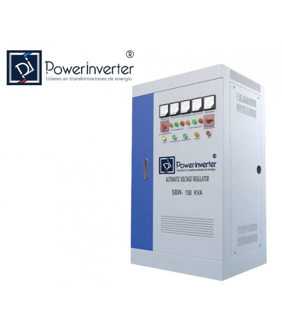 ESTABILIZADOR COMPENSADOR - TRIFASICO 380VAC 150KVA